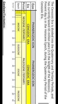 地质时间尺度（阿尔法）截图