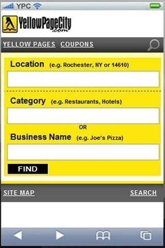 YellowPageCity截图