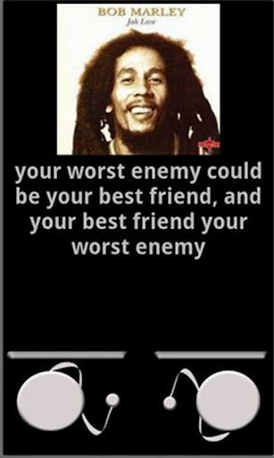 Bob Marley Best Quotes截图1
