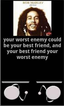 Bob Marley Best Quotes截图
