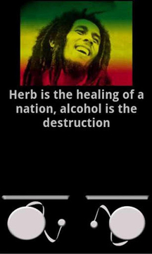 Bob Marley Best Quotes截图