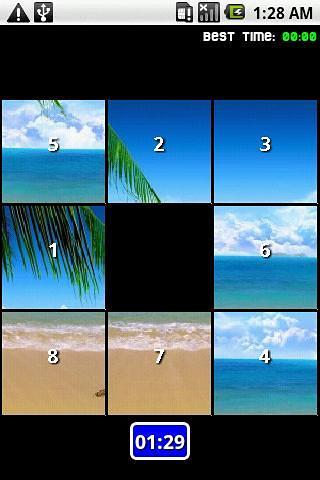 Landscapes Slide Puzzle截图1