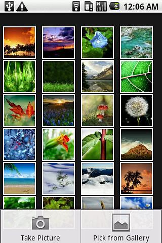 Landscapes Slide Puzzle截图3