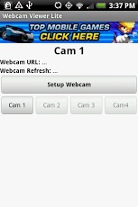 Cmoneys Webcam Viewer Lite截图1