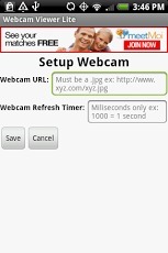 Cmoneys Webcam Viewer Lite截图2