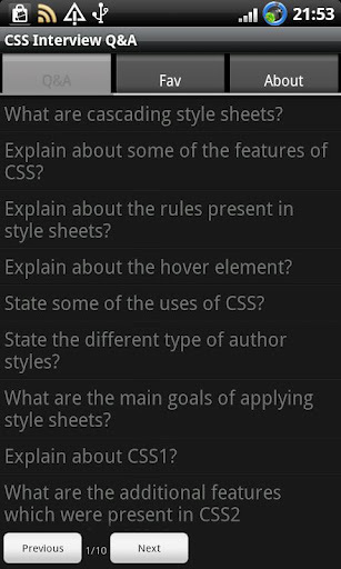 CSS Interview Q&amp;A截图3