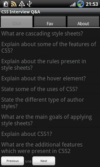 CSS Interview Q&amp;A截图4