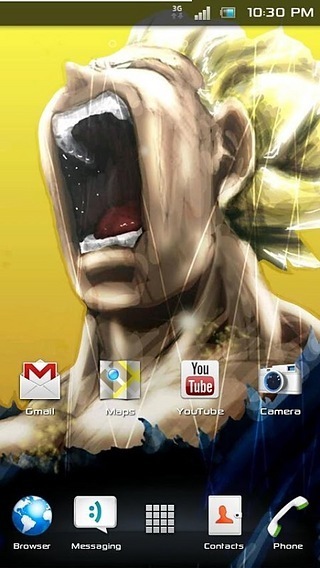 Super Saiyan Live Wallpaper截图6