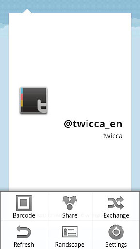 CallingCard plug-in for twicca截图2