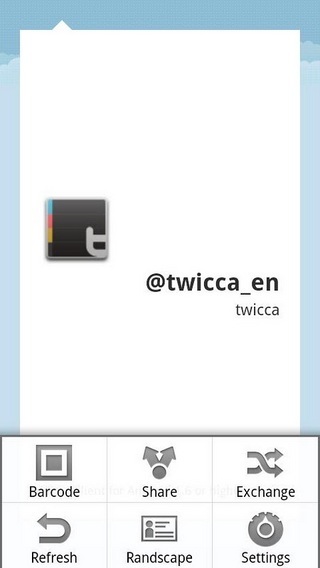 CallingCard plug-in for twicca截图3