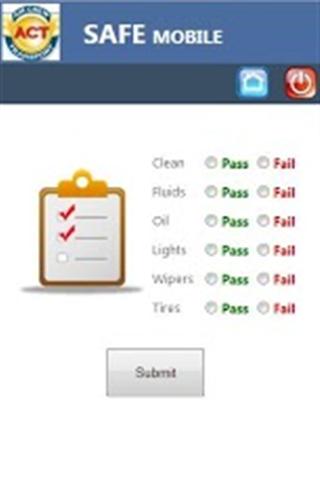 ACT SAFEMobile截图2