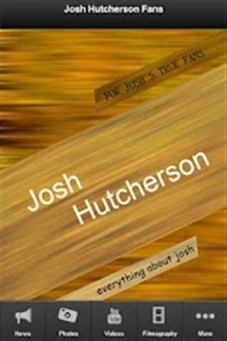 Josh Hutcherson TRUE Fans截图1