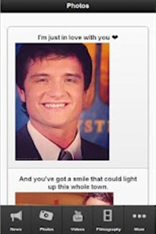 Josh Hutcherson TRUE Fans截图3