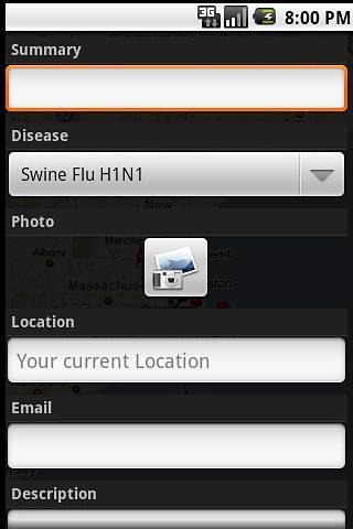 Swine Flu: Outbreaks Near Me截图1
