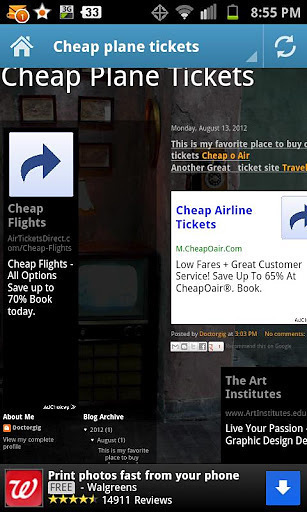 Cheap Plane Tickets截图1