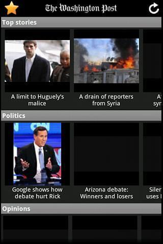 Washington Post Offline Reader截图3