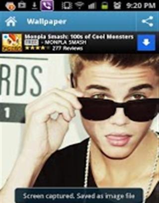 Justin Bieber Wallpaper2013截图3