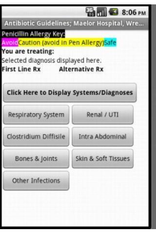 Antibiotic Guide截图1