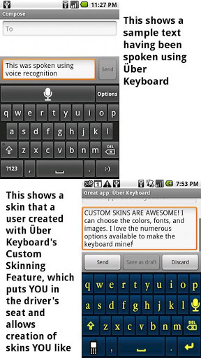 Uber Keyboard - Alternate Dict截图1