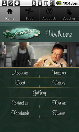 Jeremy&#39;s Restaurant截图1