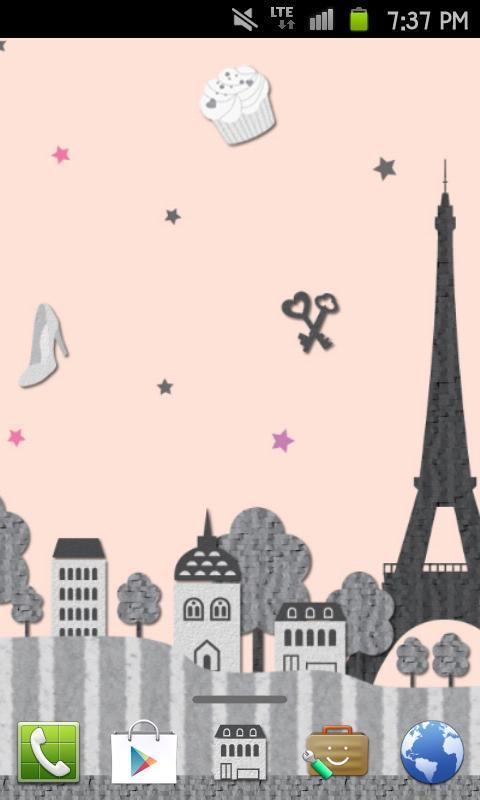 Paris Theme截图4