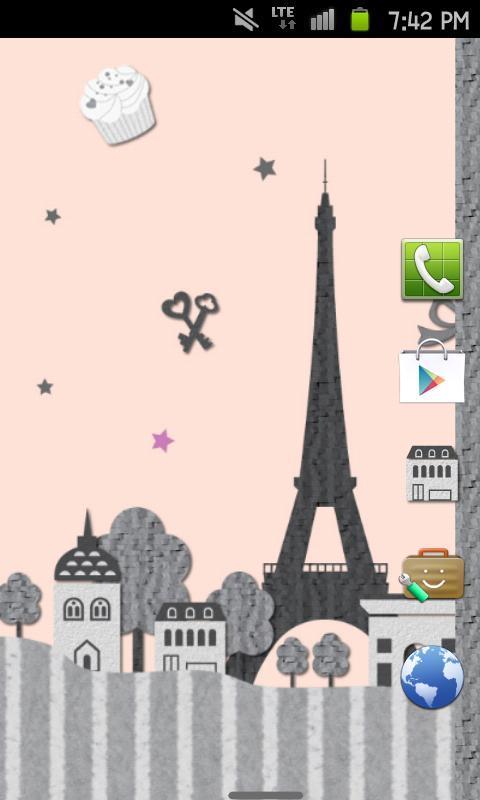 Paris Theme截图5