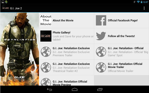 G.I. Joe: Retaliation截图6