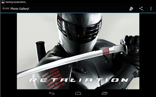 G.I. Joe: Retaliation截图7