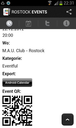 ROSTOCK EVENTS › Eventguide截图3