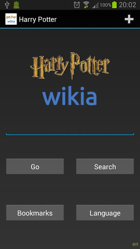 Harry Potter unof Wikia Client截图1