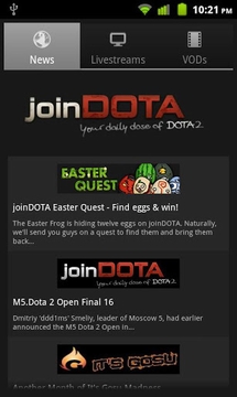 Join DOTA截图