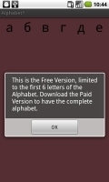 Russian Alphabet (Demo) 1.04截图1
