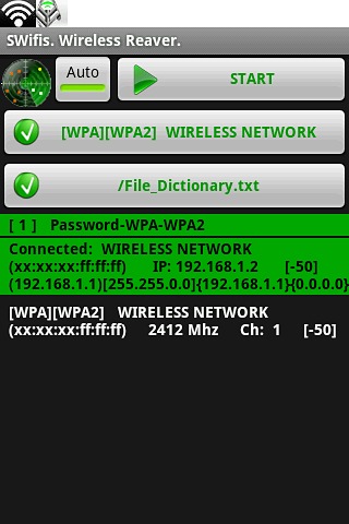 WiFiReaver Free.截图1