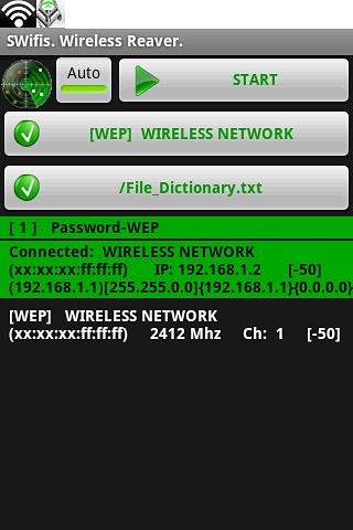 WiFiReaver Free.截图2