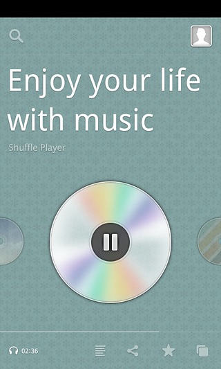 Shuffle Player (MP3 music)截图2