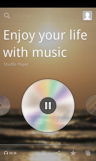 Shuffle Player (MP3 music)截图3