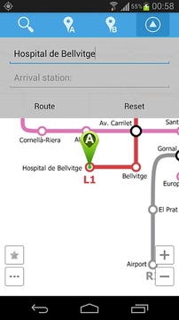 巴塞罗那地铁+截图