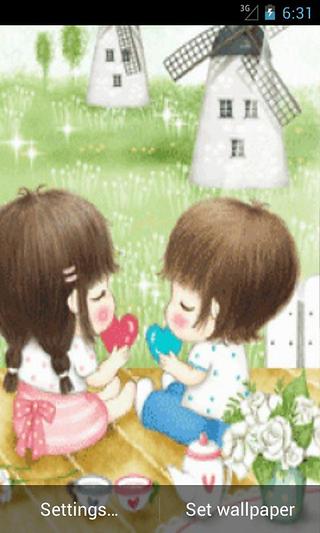 Couple On Picnic截图1