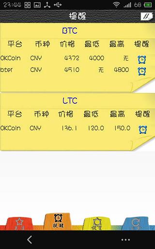 1010比特币行情助手截图1