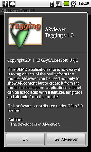 ARviewer Tagging 1.0截图1