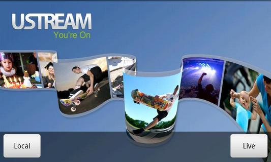 Ustream Broadcaster截图1