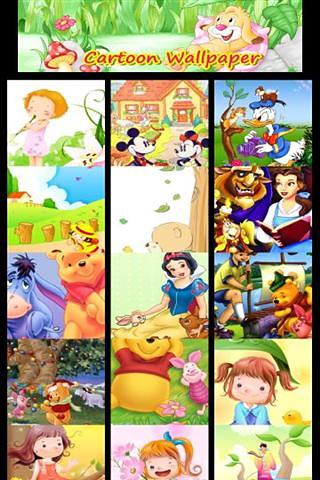 Cartoon Wallpaper截图5