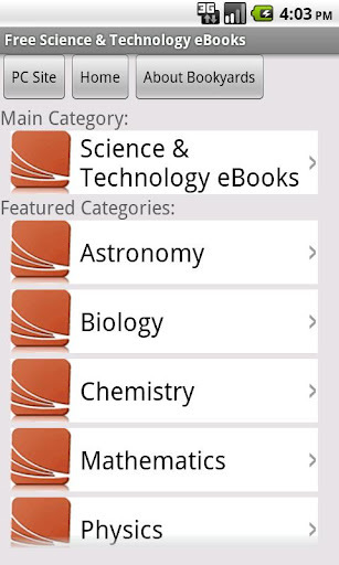 Science eBooks截图2