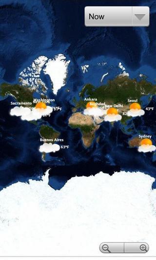 Weather Map截图4
