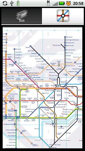 伦敦旅游观光地图截图2