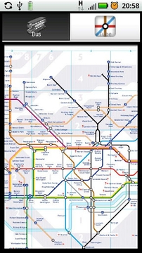 伦敦旅游观光地图截图
