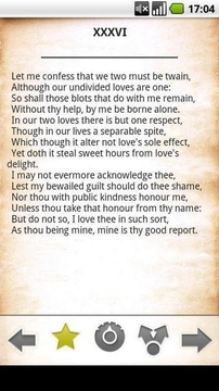 莎士比亚十四行诗免费截图