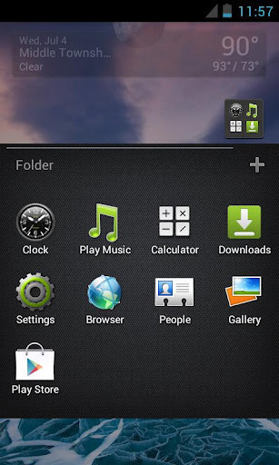 HTC Sense 4.0 (One X) Go Theme截图3