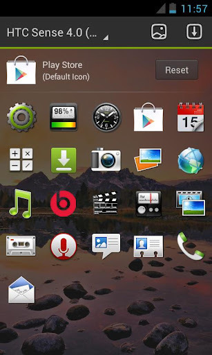 HTC Sense 4.0 (One X) Go Theme截图4