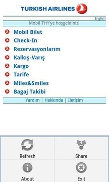 Turkish Airlines截图